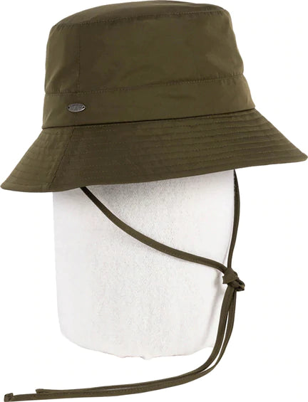 Bolsla Olive Bucket Hat with strings