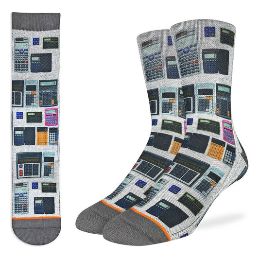 Men's Calculator Socks