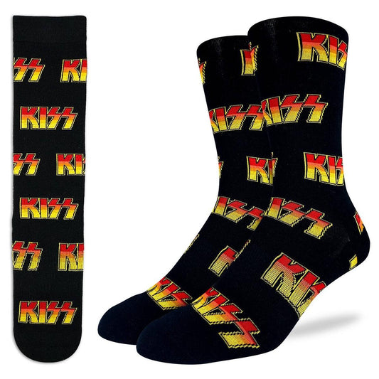 Men's KISS Logo Socks