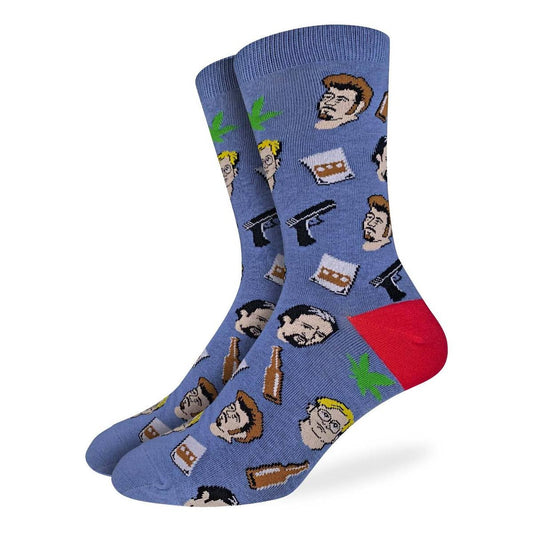 Men's Trailer Park Boys Face Socks