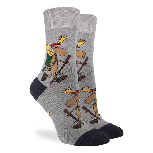 Ladies Hiking Moose Socks