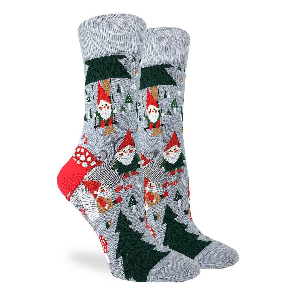 Women's Woodland Gnomes Socks