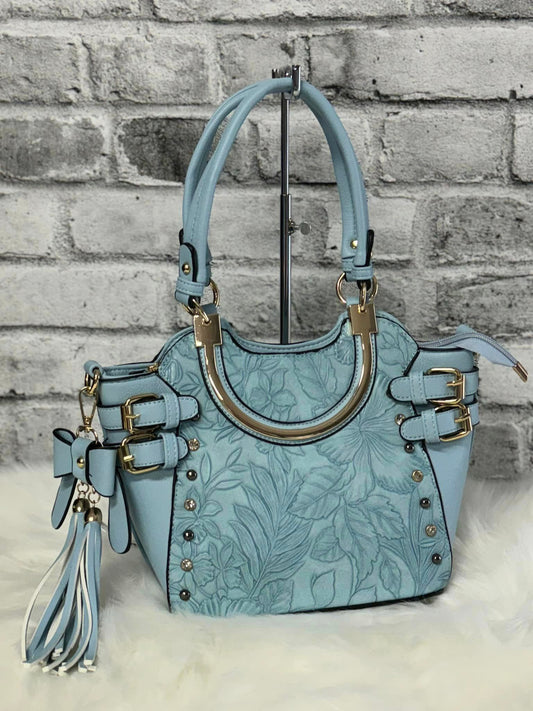 Light Blue Handbag/Shoulder Bag
