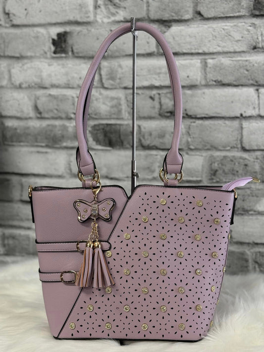Lilac Large Shoulder/Handbag