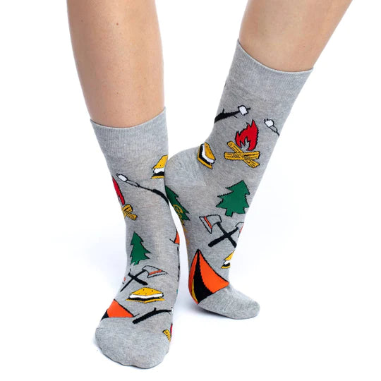 Women's Smore Camping Socks