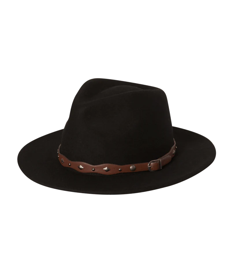 Safari Hat - Gigi in Black