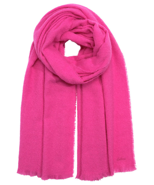 Echo New York Electric Pink Boucle Scarf