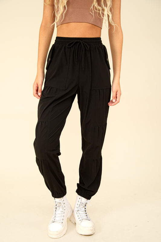 Jogger Pant in Black