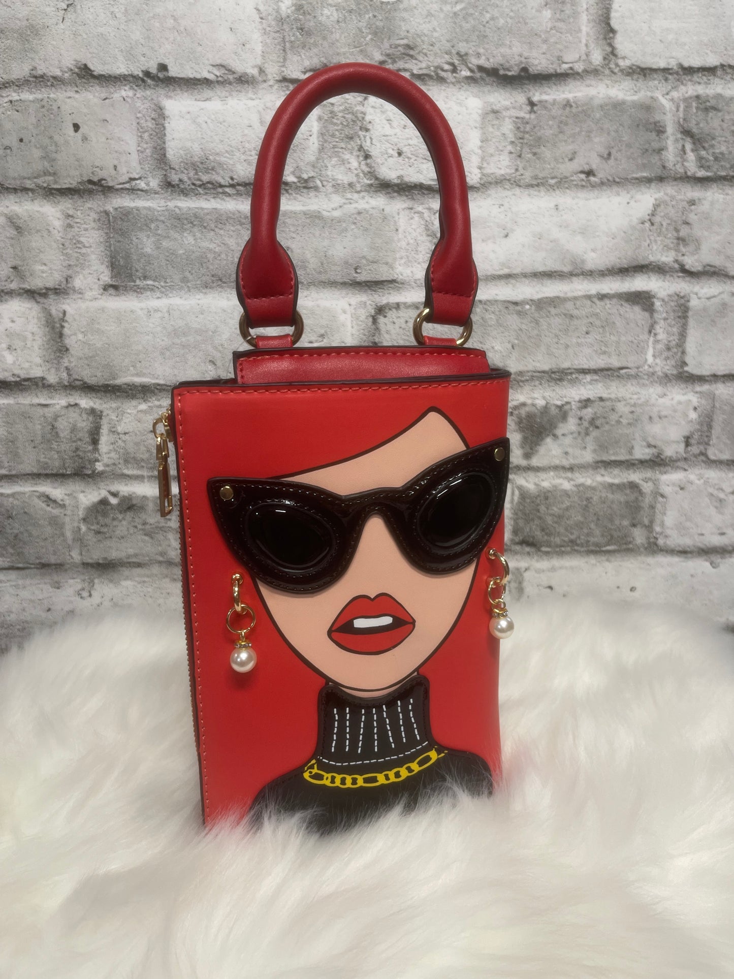 Fashion Lady Fun Handbag/Shoulder Bag