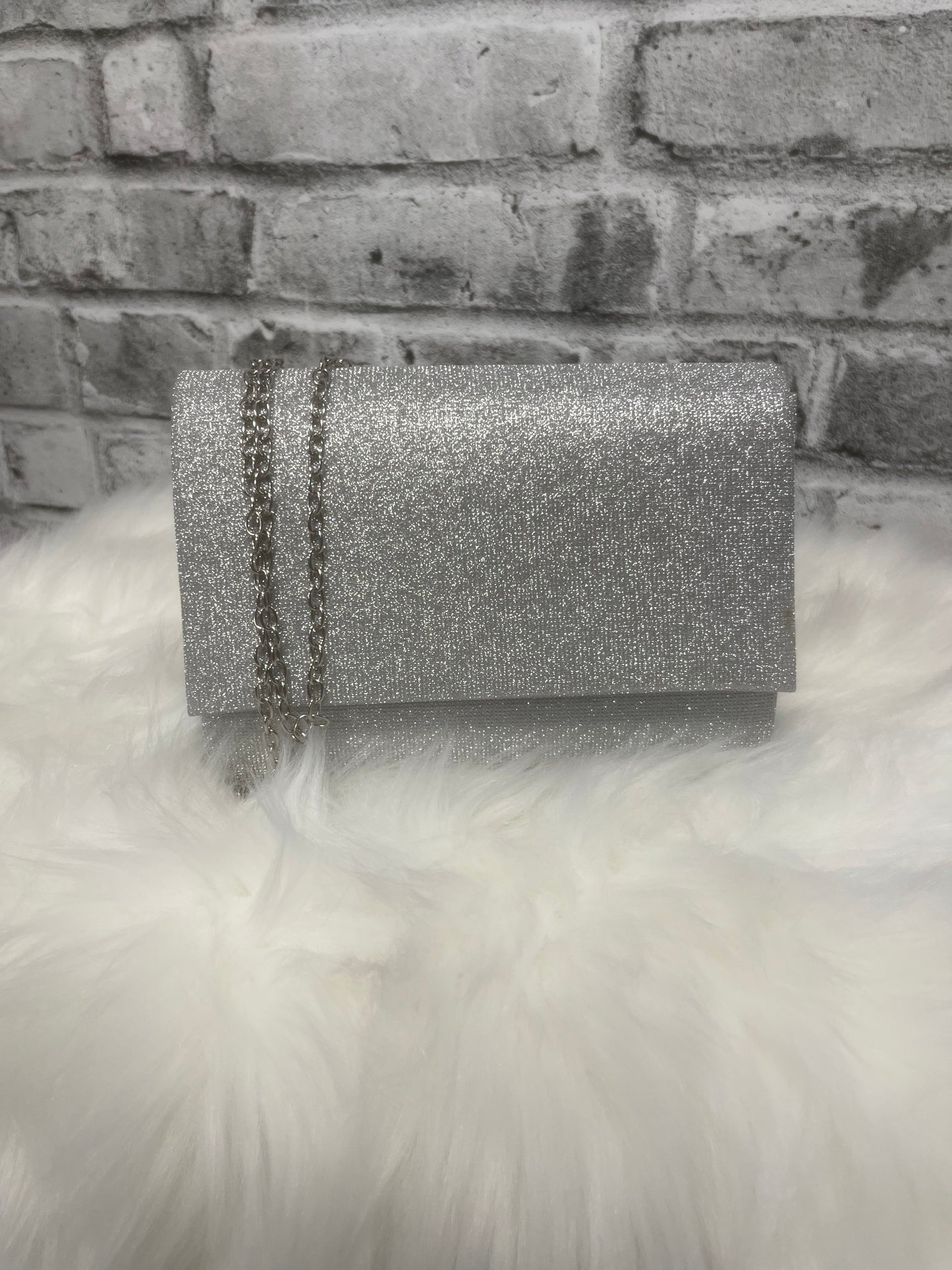 Silver Evening Purse