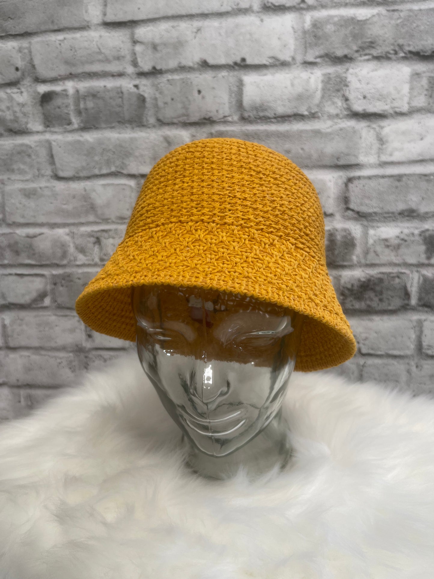 Mustard Bucket Hat