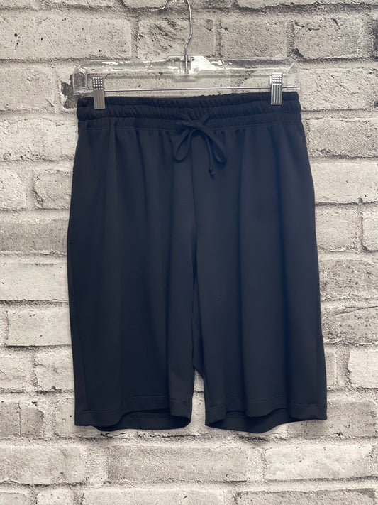 Bermuda High Rise Active Shorts in Black