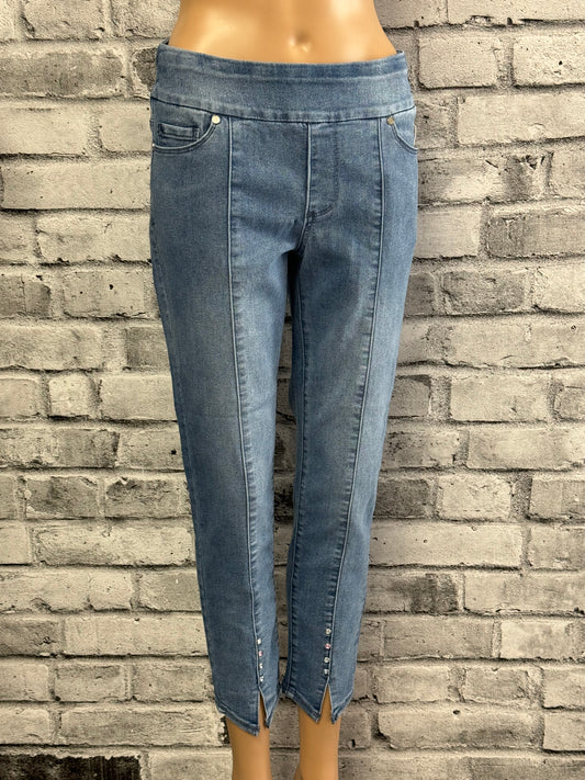 GG Jeans with 4 Diamond Detail