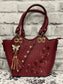 Large Wine Handbag/Shoulder Bag