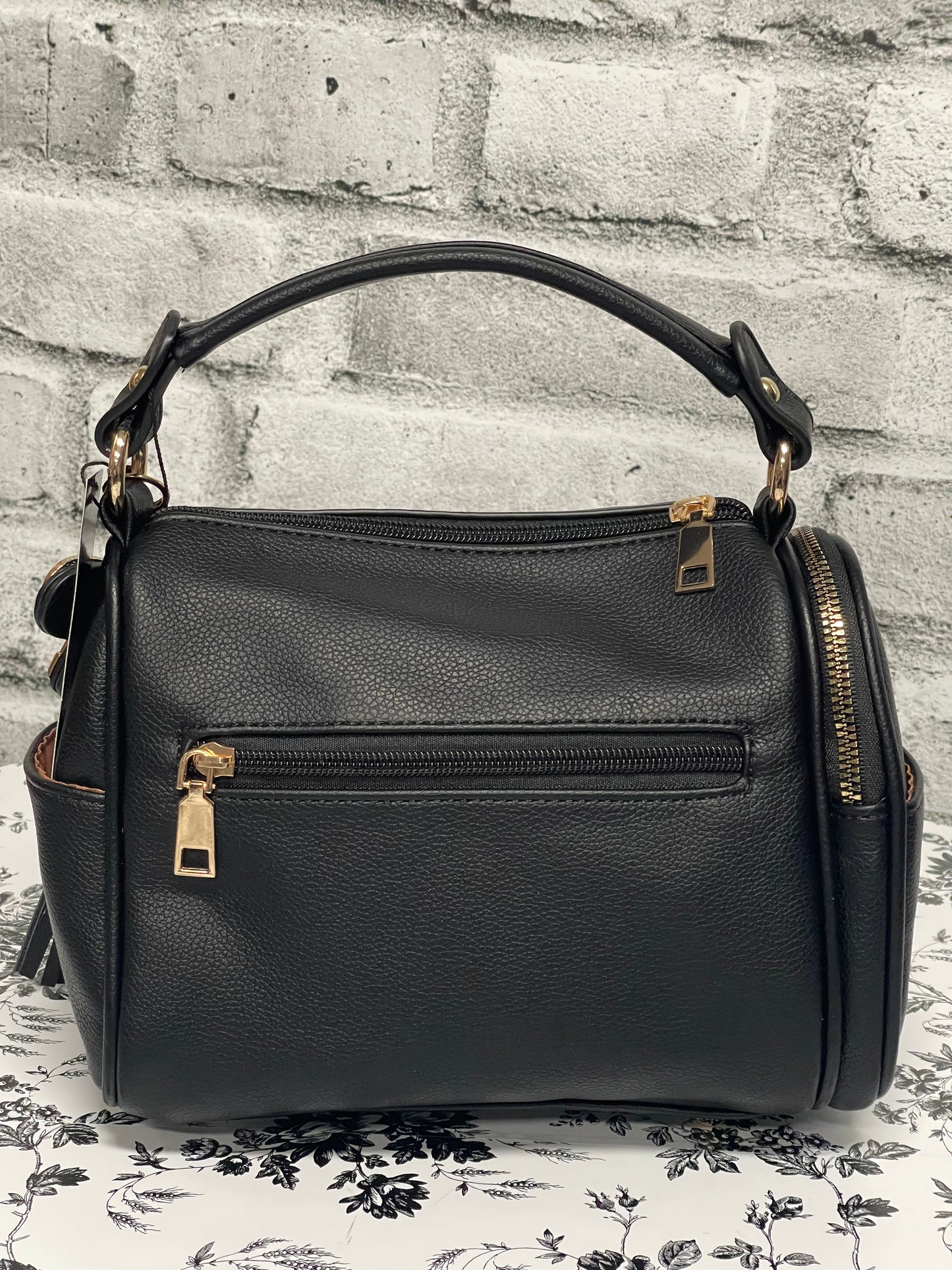 Black Small Handbag/Shoulder Bag