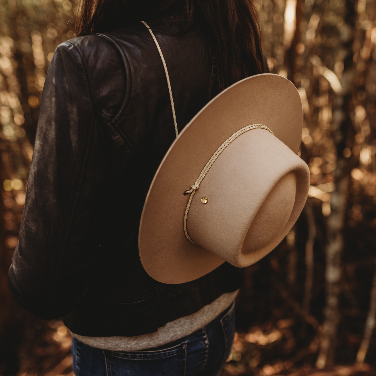 Selwyn Fedora in Stone