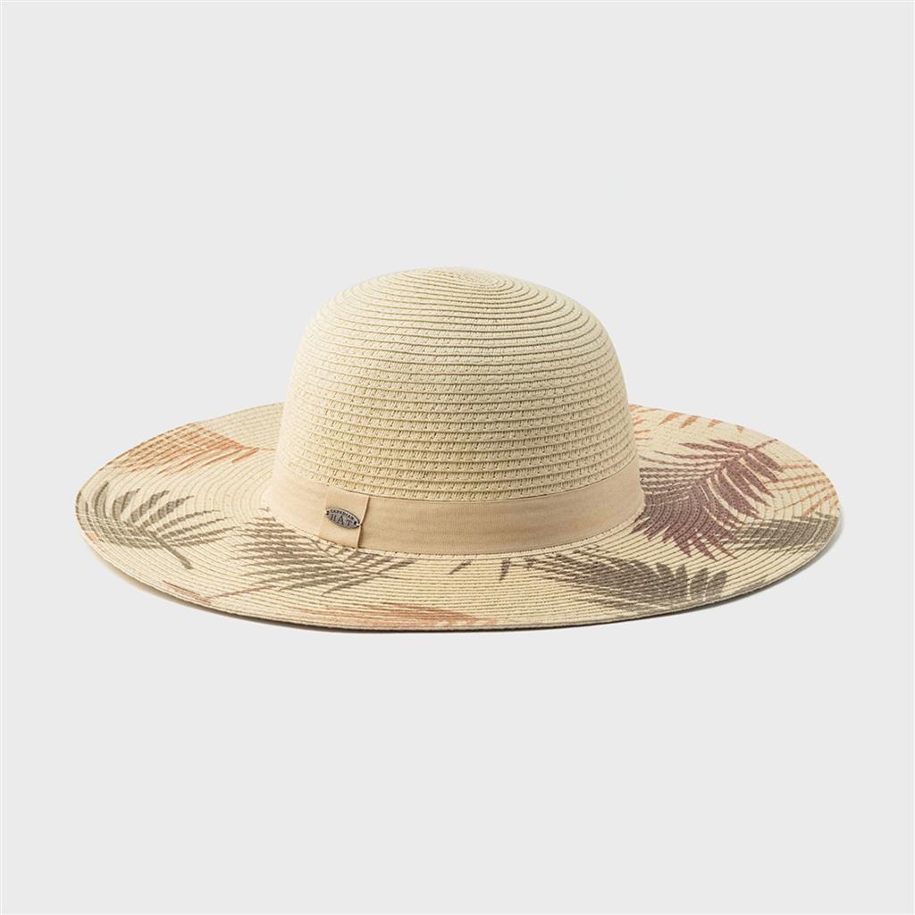 Francia Floppy Hat with Print