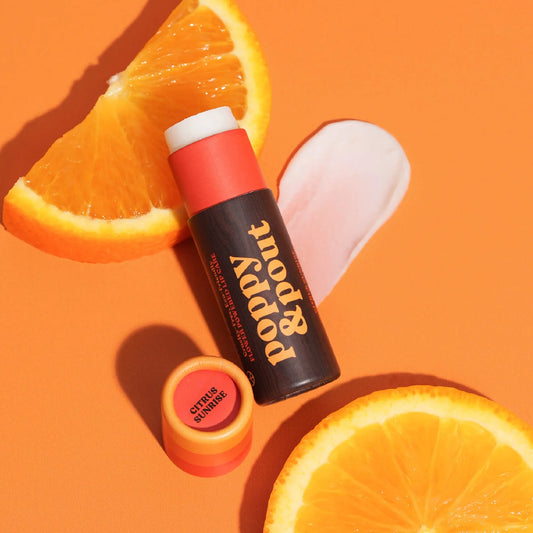 Retro Surf Citrus Sunrise Lip Balm