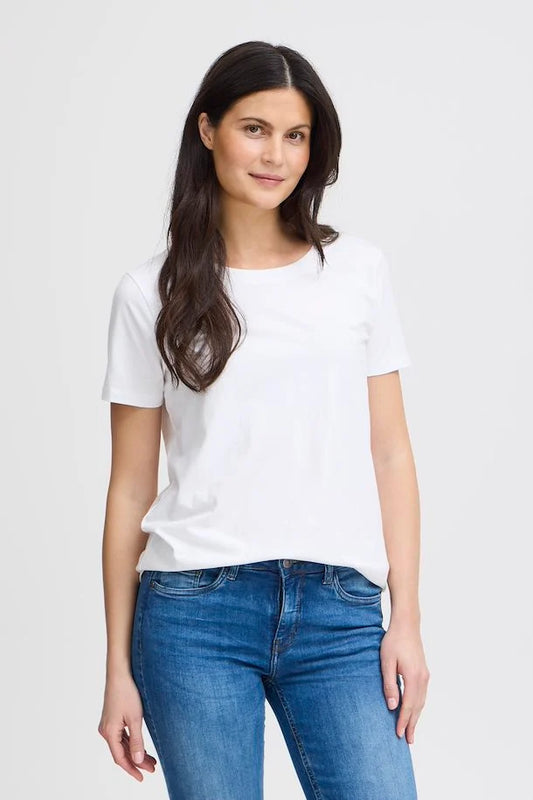 FRZASHOULDER T-Shirt in White