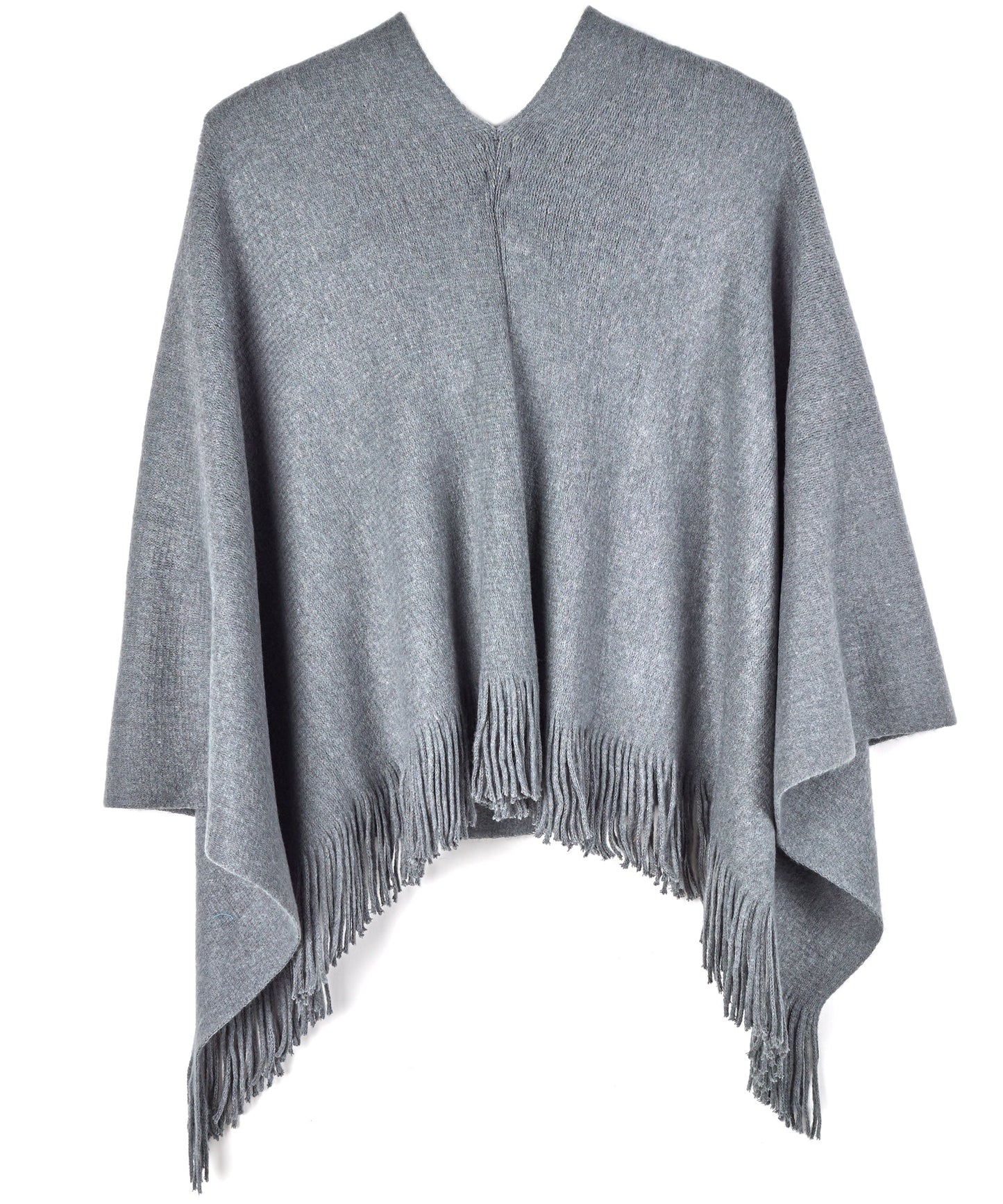 Milk Topper Poncho in Charcoal