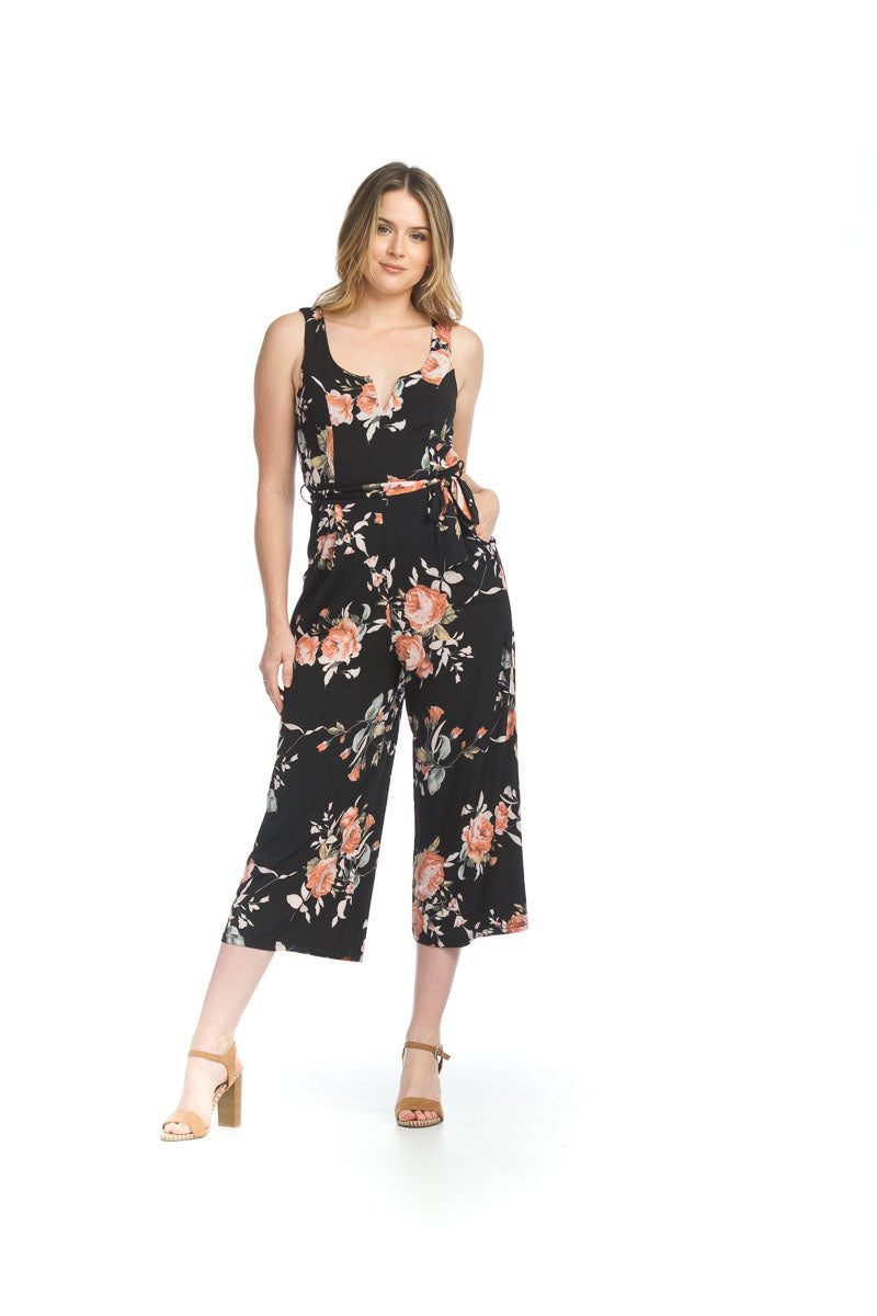 Floral Jumpsuit