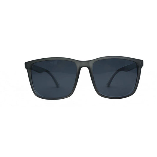 Hopper Black Polarized Sunglasses