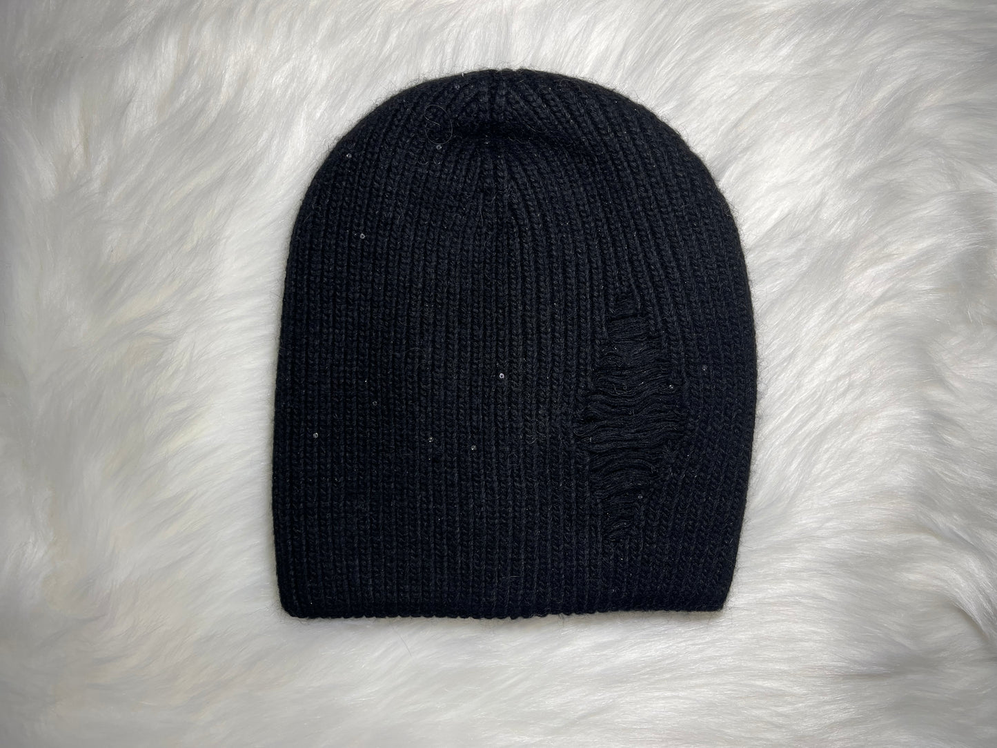 Sparkle Beanie with Tear