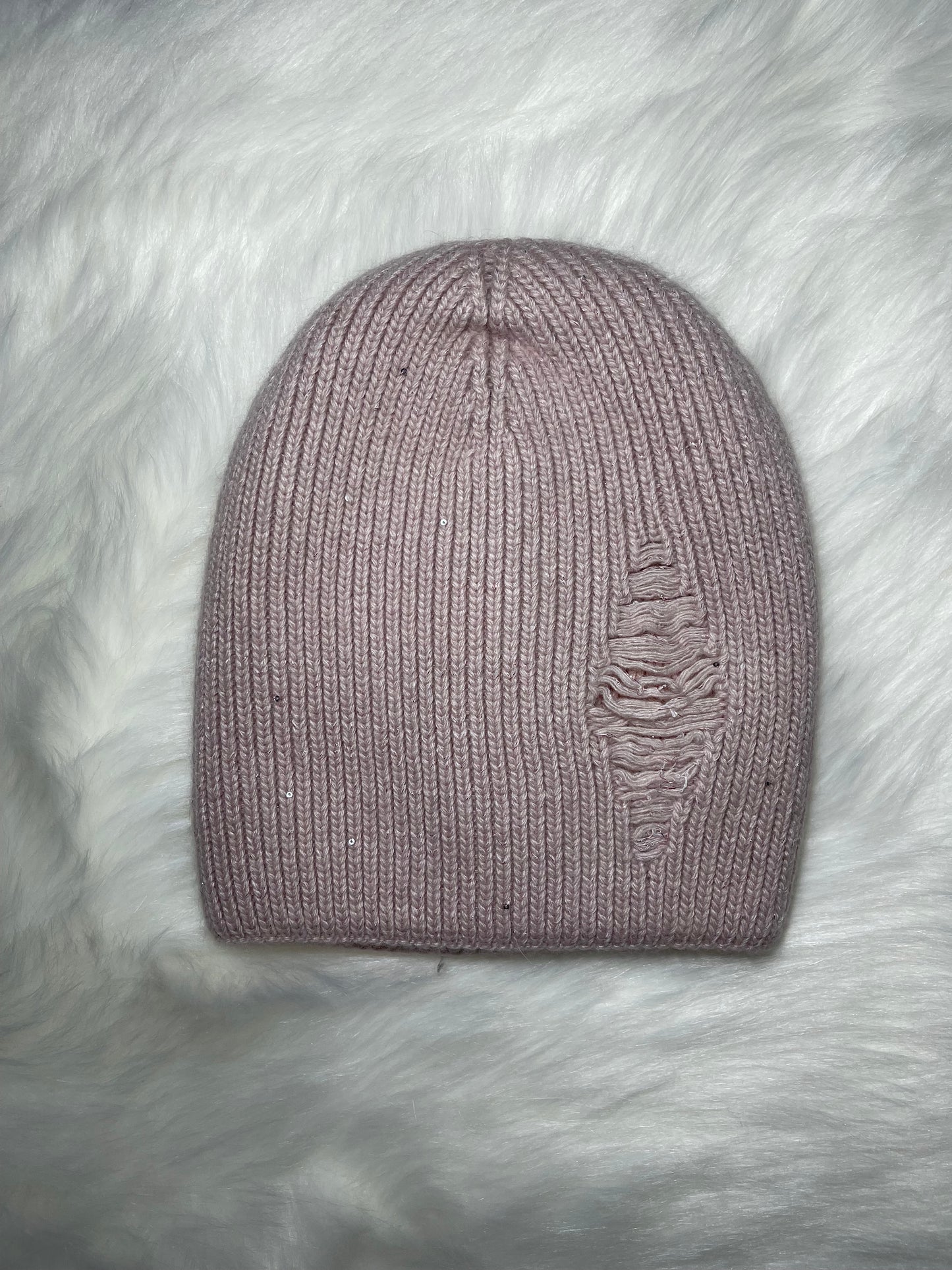 Sparkle Beanie with Tear