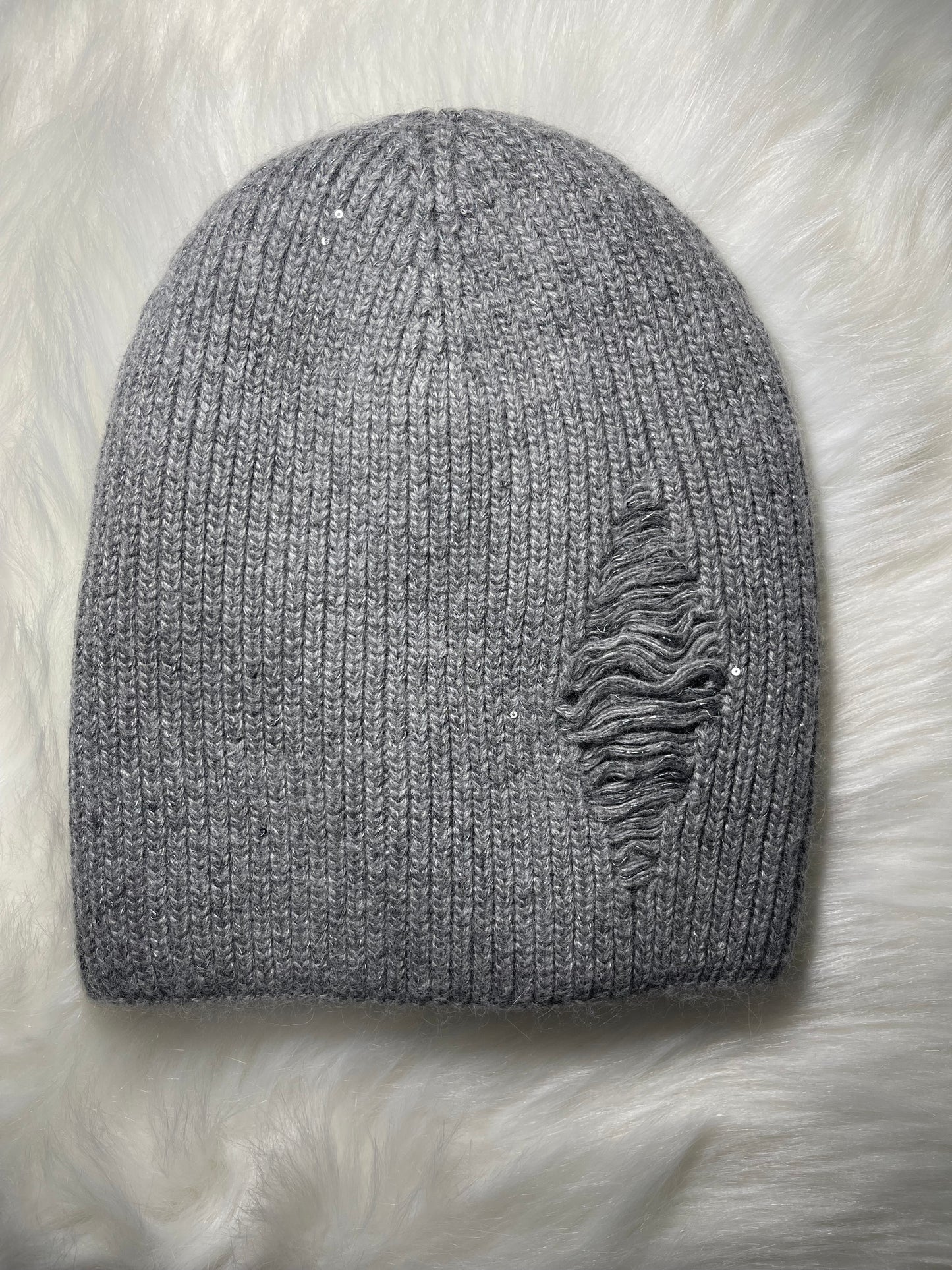 Sparkle Beanie with Tear