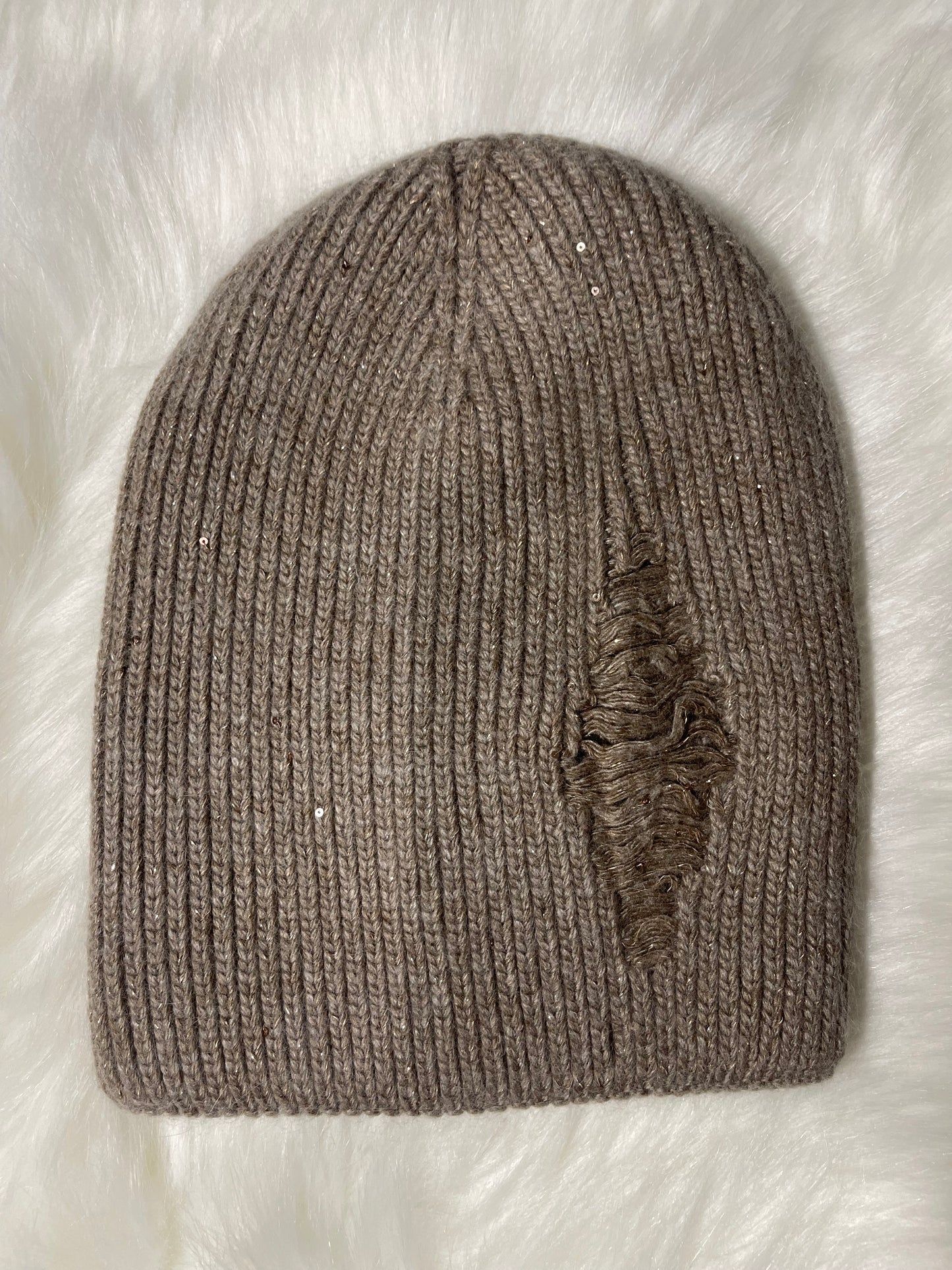 Sparkle Beanie with Tear