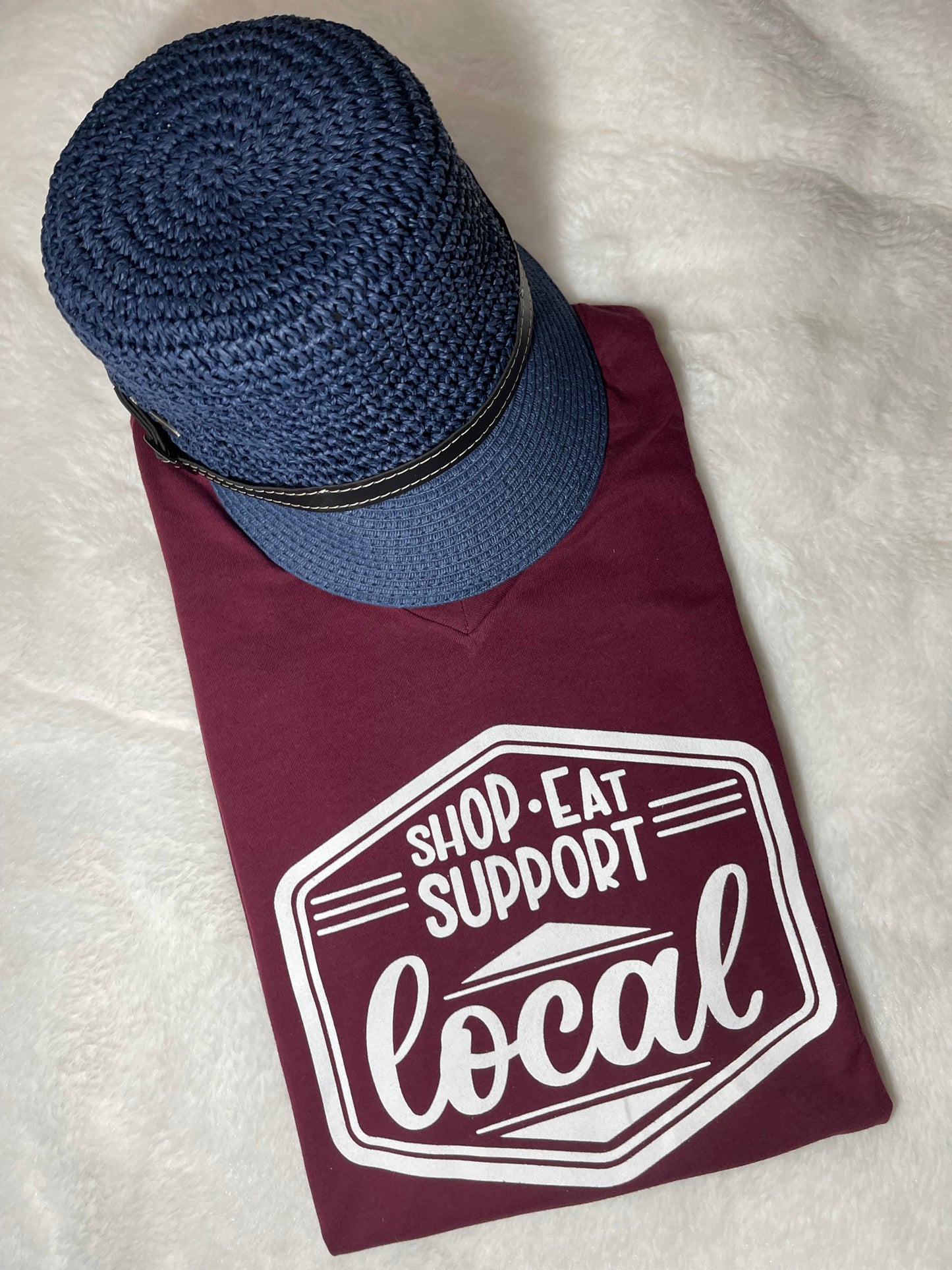 Shop, Eat, Support Local T-shirt