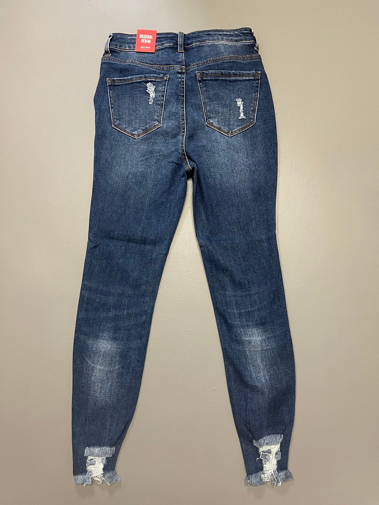 Dark Wash Jeans with tear