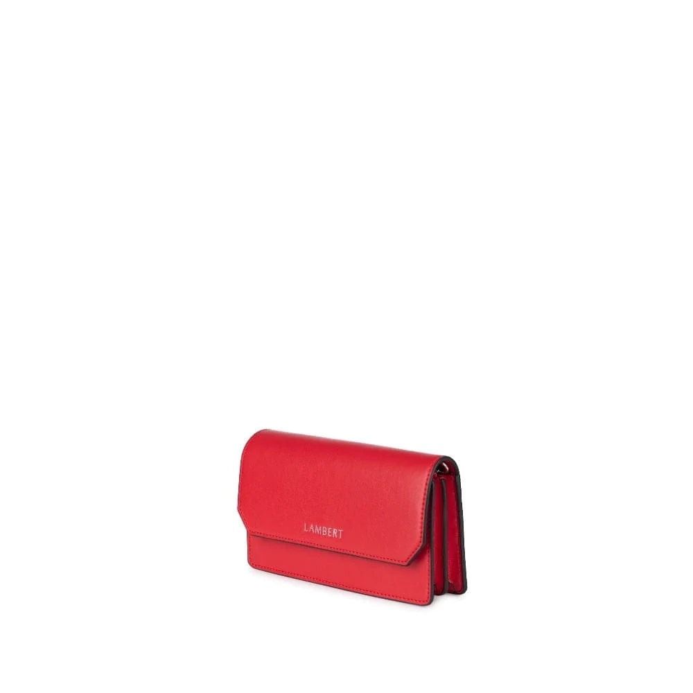 Le Layla - Chain Wallet in Cherry.**Regular $82.99 Now $44.99**