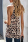 Leopard Sleeveless Shirt