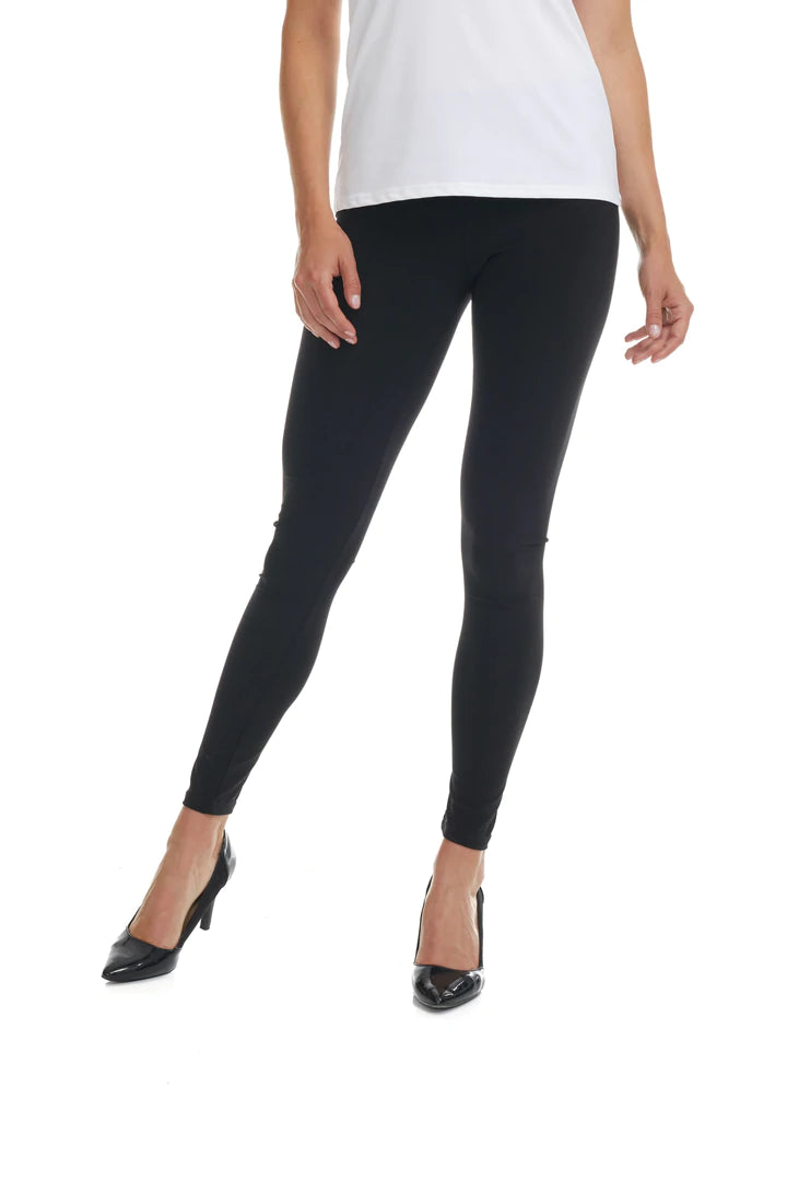 Long Black Legging