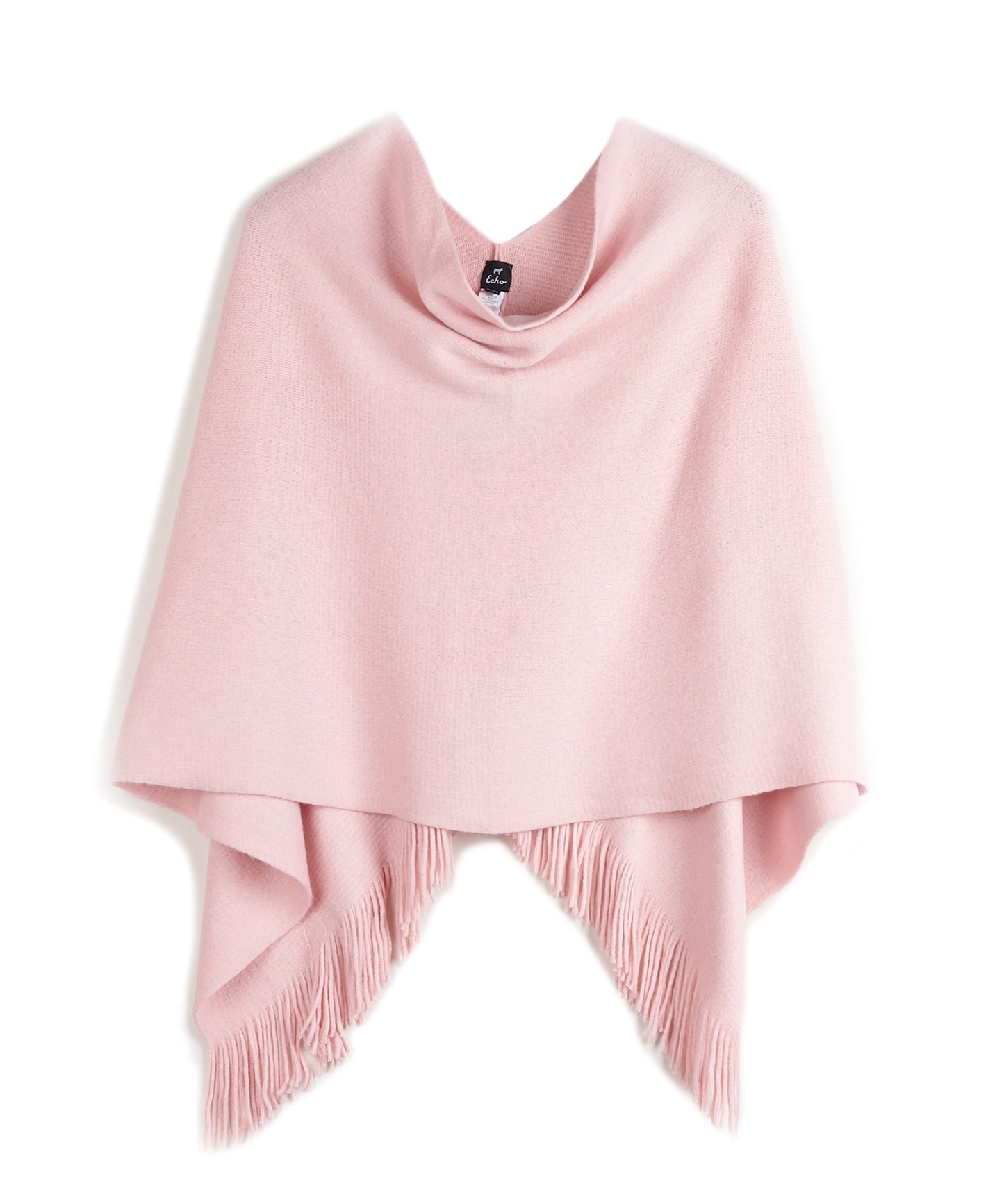 Milk Topper Poncho in Jaipur Pink