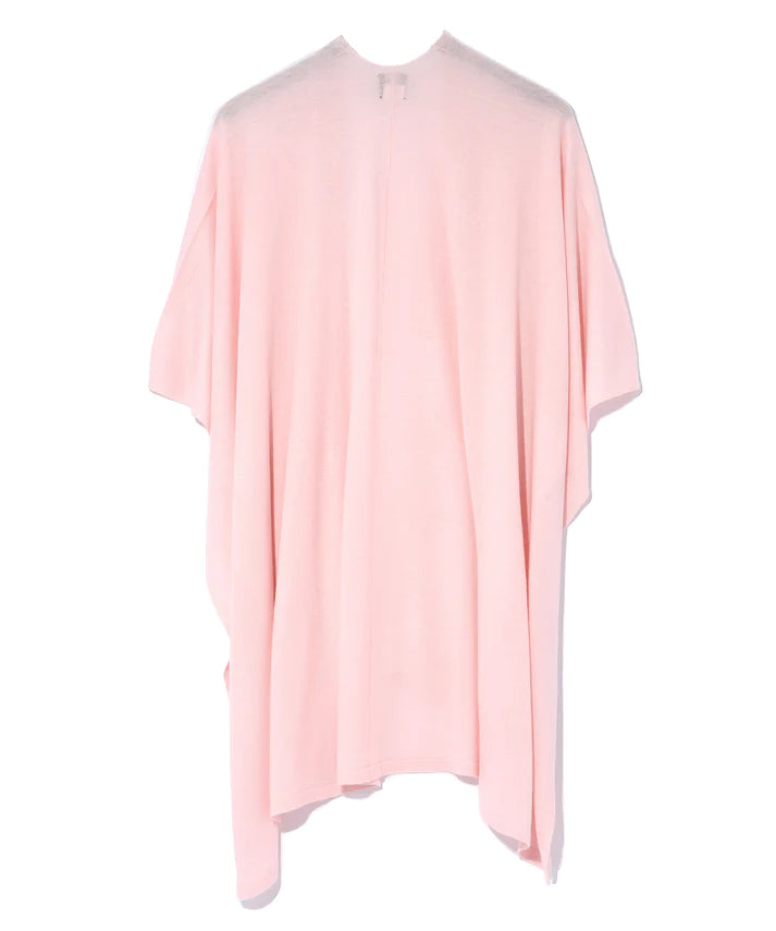 Essential Ruana in Soft Pink