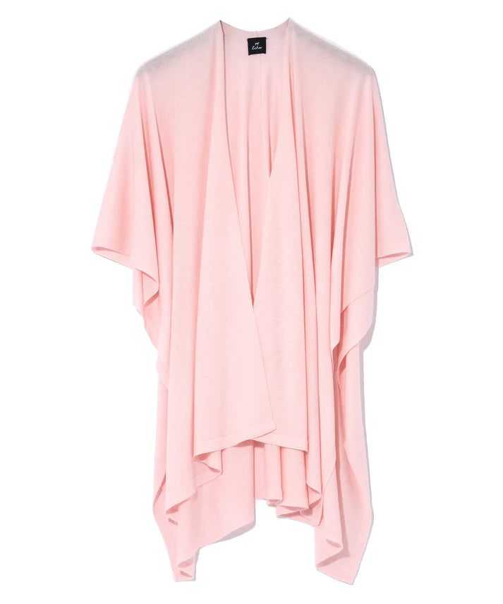 Essential Ruana in Soft Pink