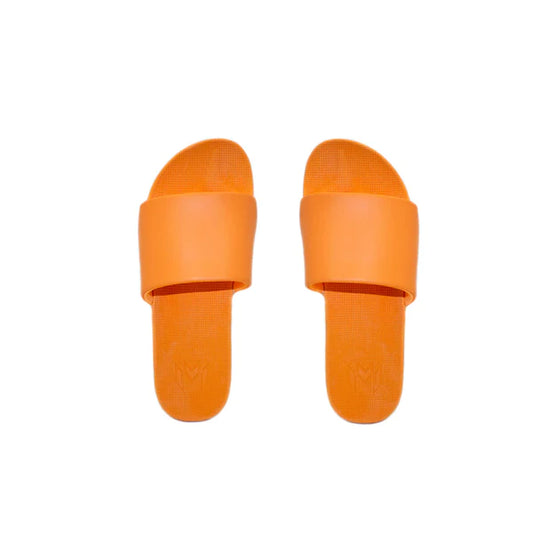 Slaya - Aperol Solid Sandals
