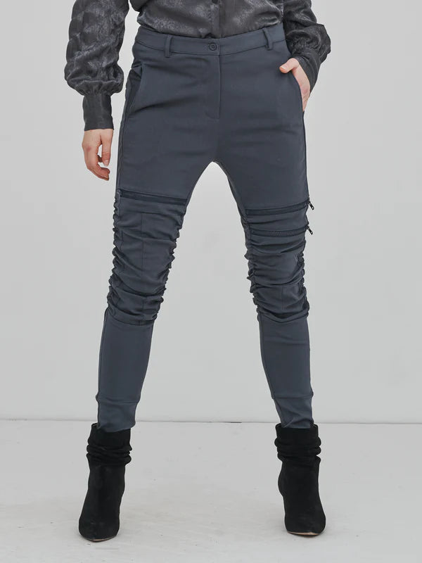 Designer NU, Jupiter Malou Trousers in Grey